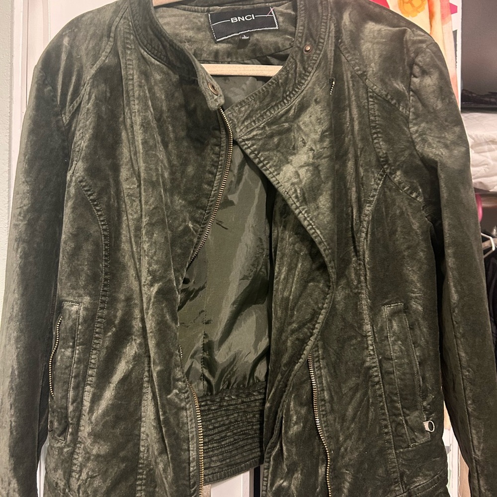 Women's Olive Jacket